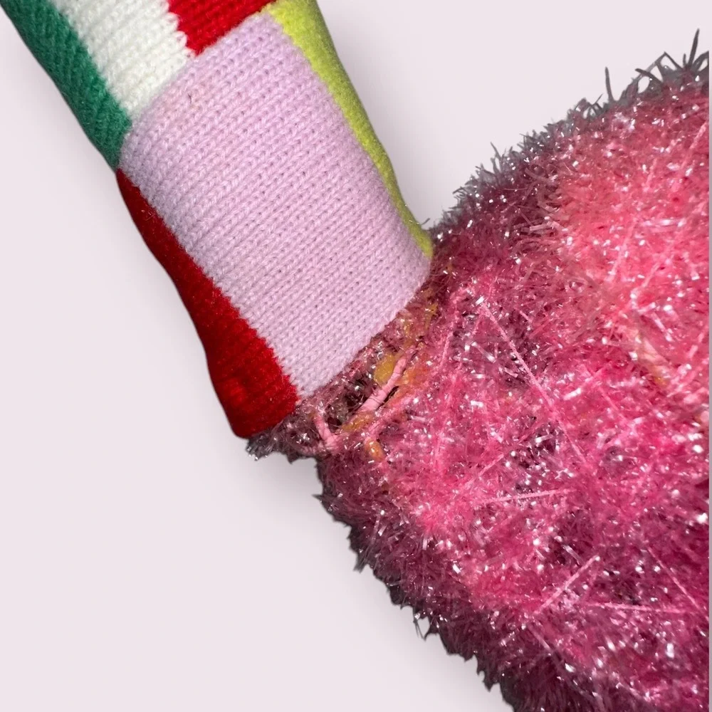 HTF Wondershop Tinsel‎ Christmas Flamingo Light-Up Yard Stake Decoration - Read